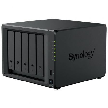 Synology NAS DiskStation DS1525+/32G - 5 Bahías 3.5"/2.5", 32GB DDR4, 2x 2.5GbE, Formato Torre, Soporta NVMe SSD y Expansión DX525 Synology NAS DiskStation DS1525+/32G - 5 Bahías 3.5"/2.5", 32GB DDR4, 2x 2.5GbE, Formato Torre, Soporta NVMe SSD y Expansión DX525
